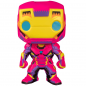 Preview: FUNKO POP! - MARVEL - Black Light Iron Man #649 Special Edition